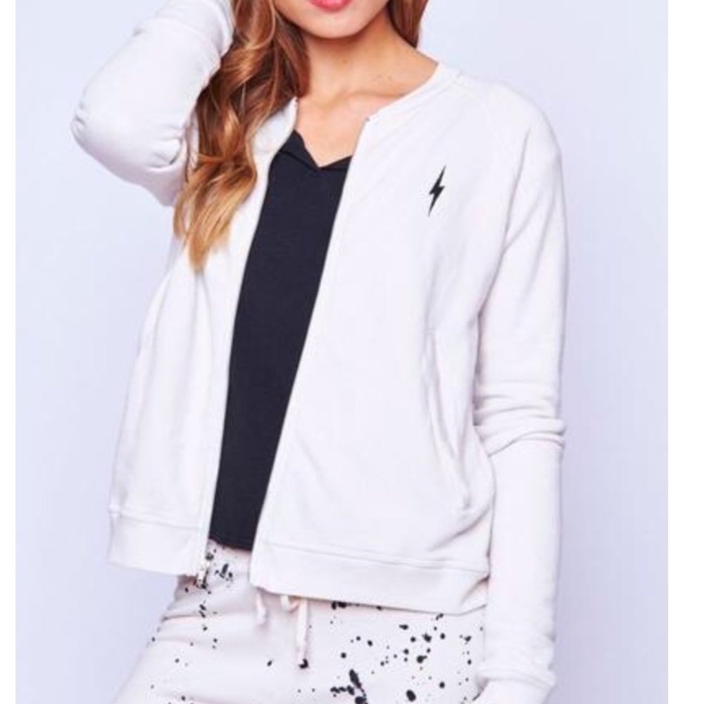 Zip up sweatshirt lightening by Future State BNWT